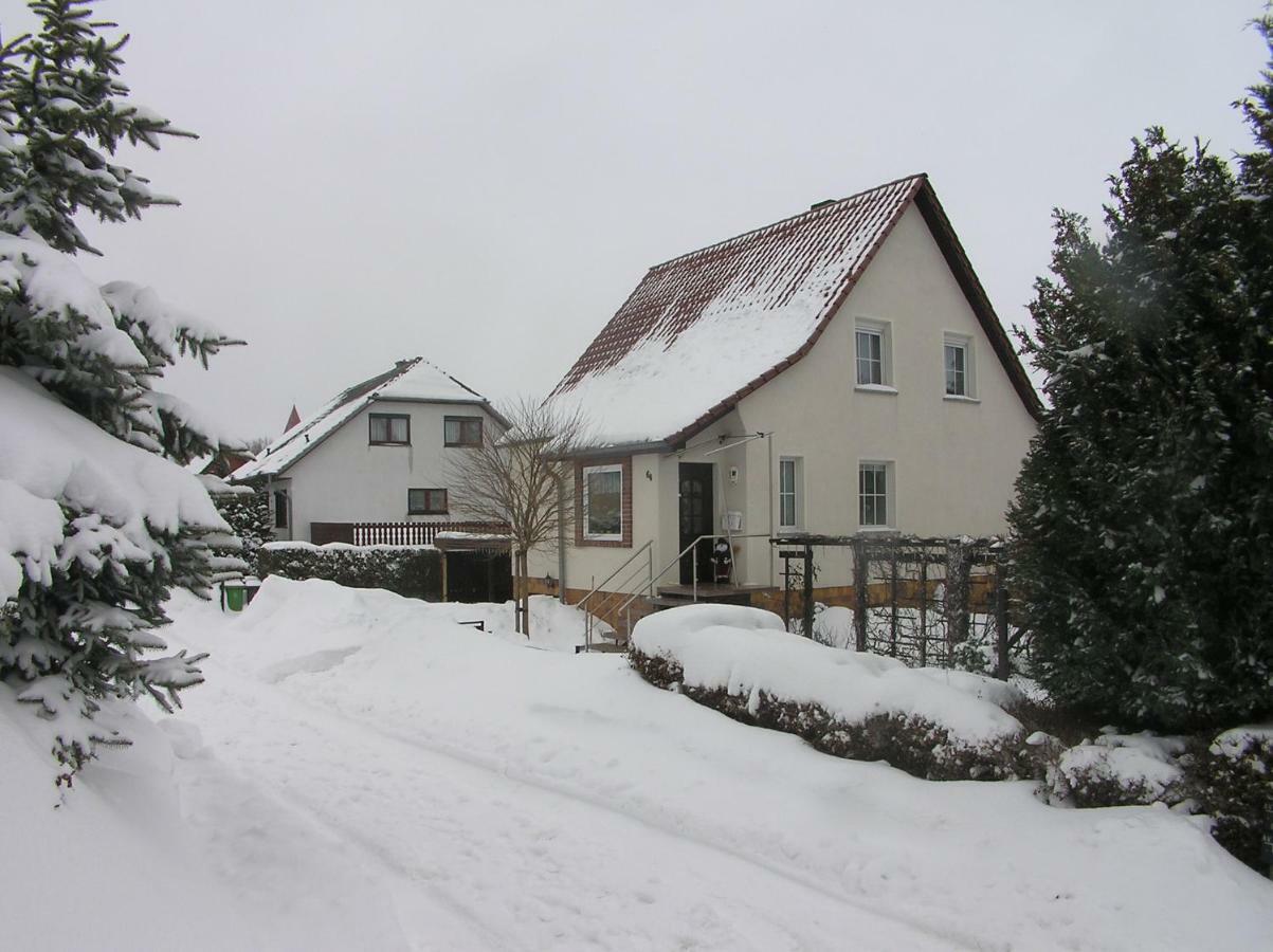Ferienwohnung Schubert Sagard Exterior photo