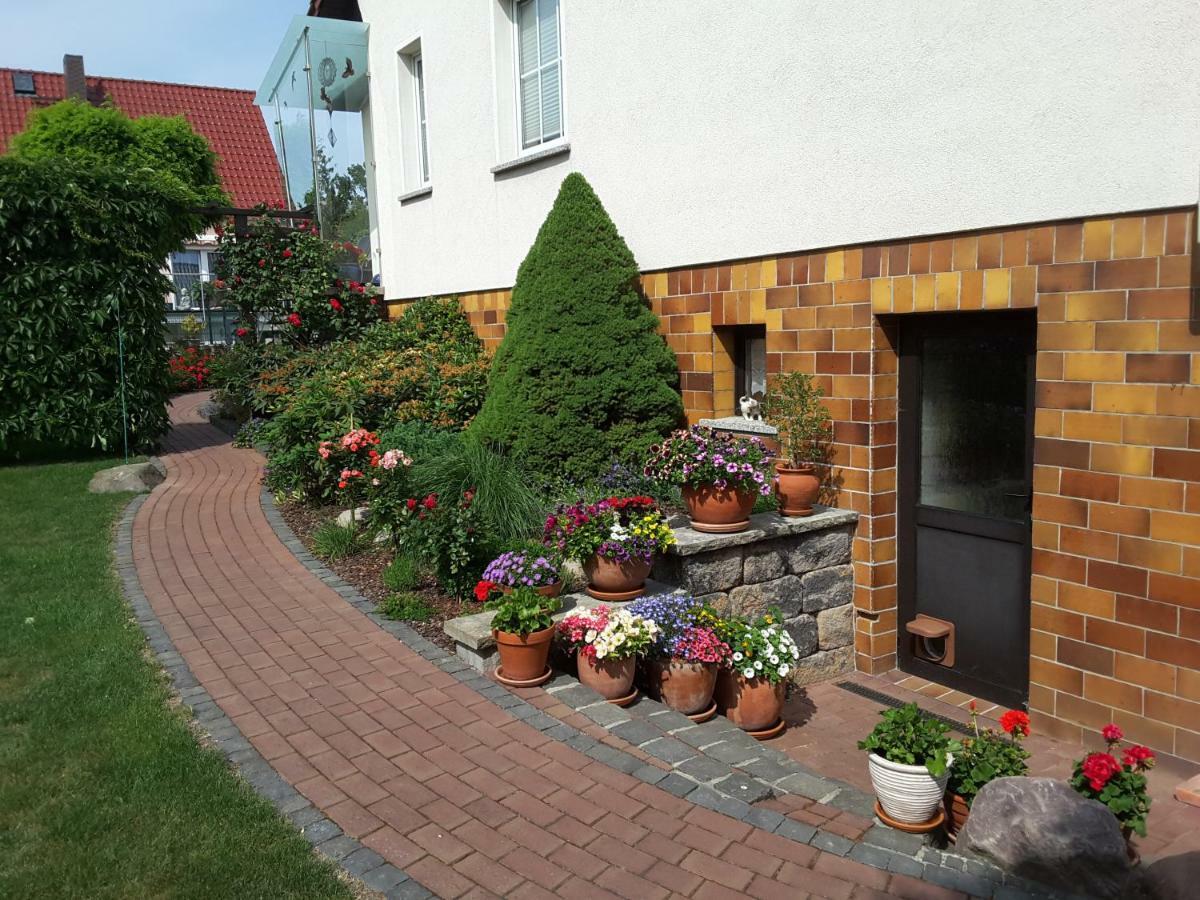 Ferienwohnung Schubert Sagard Exterior photo